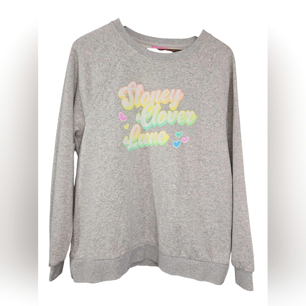 Stoney‎ Clover Lane Womens Sweatshirt Size L
